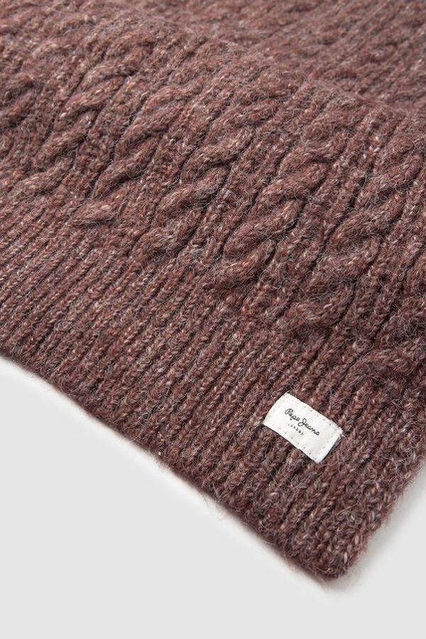 Pepe Jeans Jersey-Knit knit scarf printed