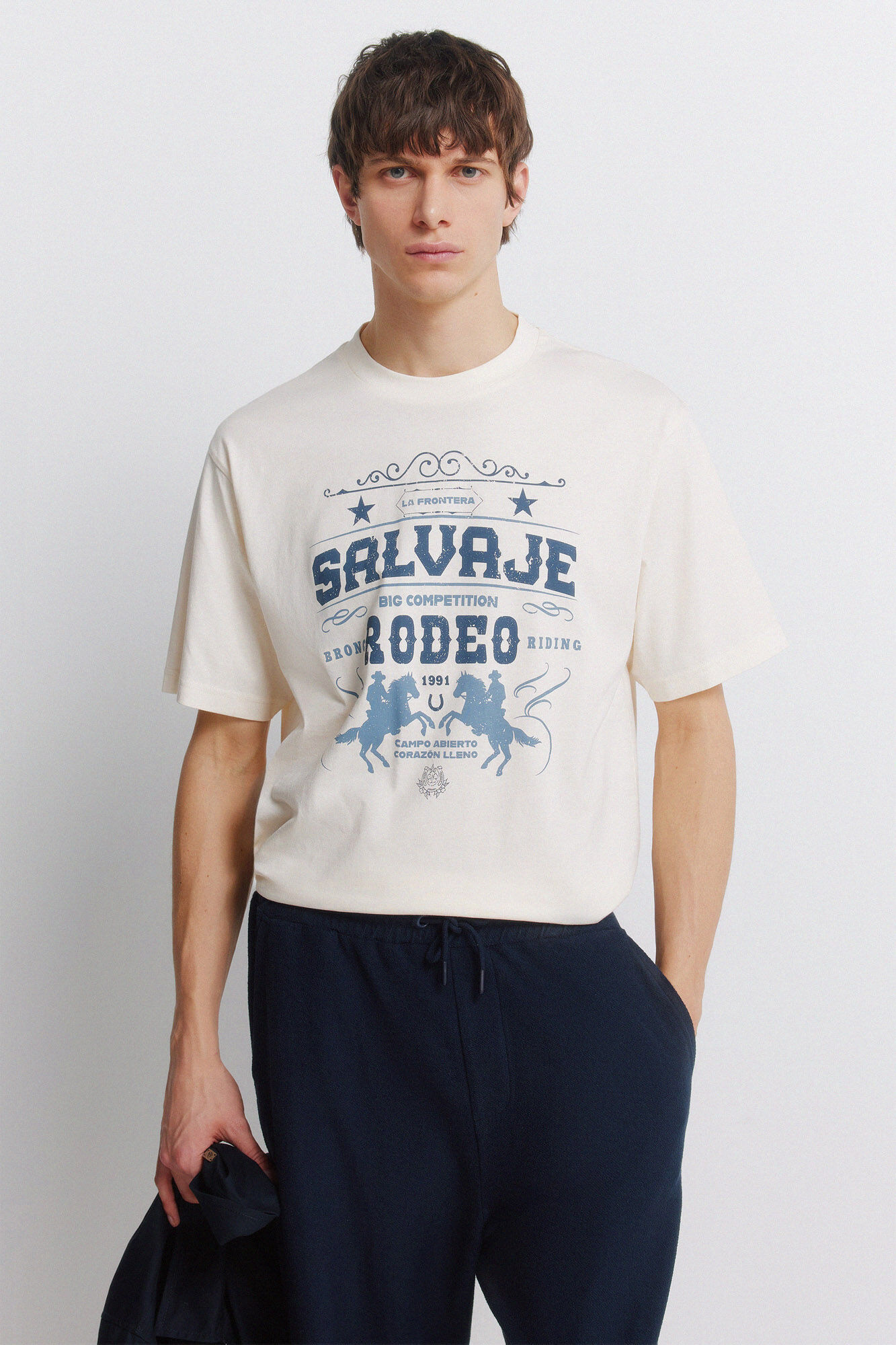 Springfield Camiseta salvaje