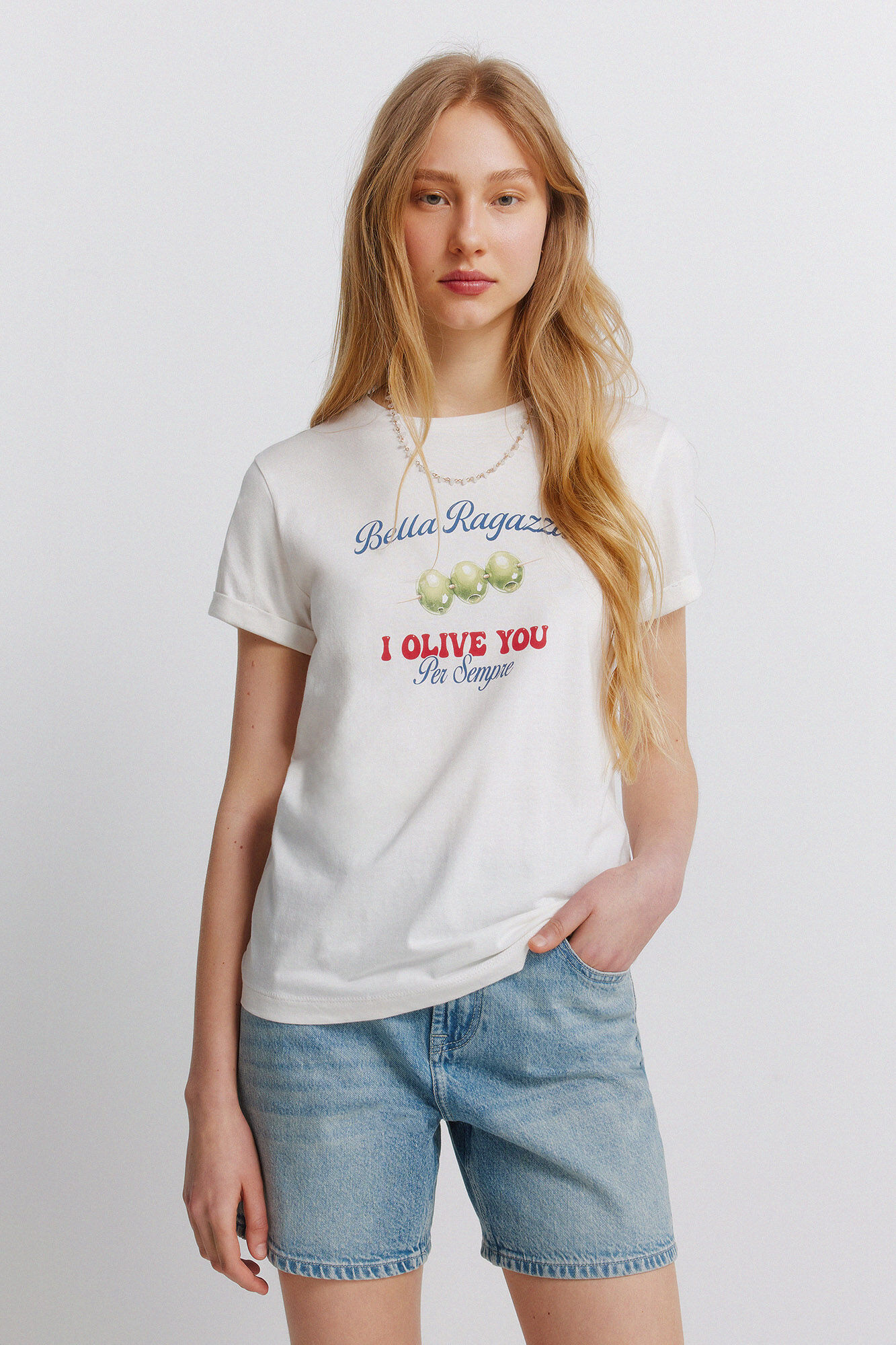 Springfield Majica kratkih rukava sa dezenom