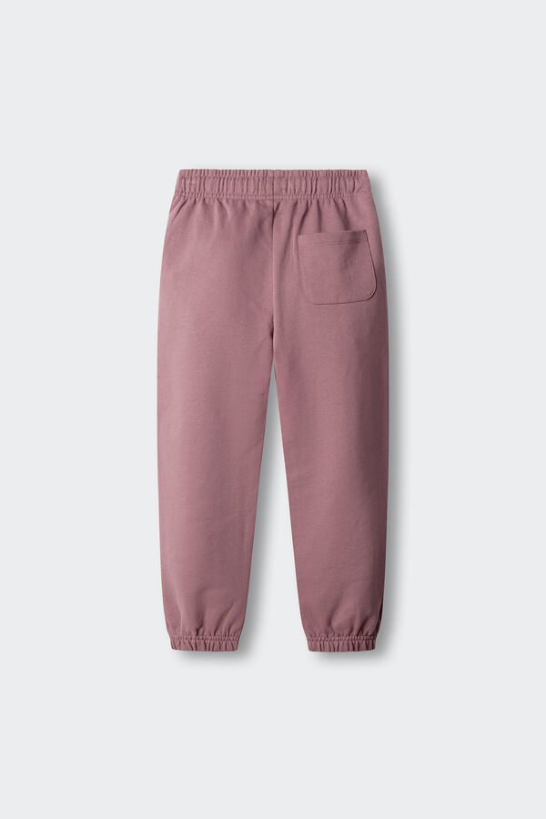 Springfield Kids Osnovni jogger za devojčice Roze