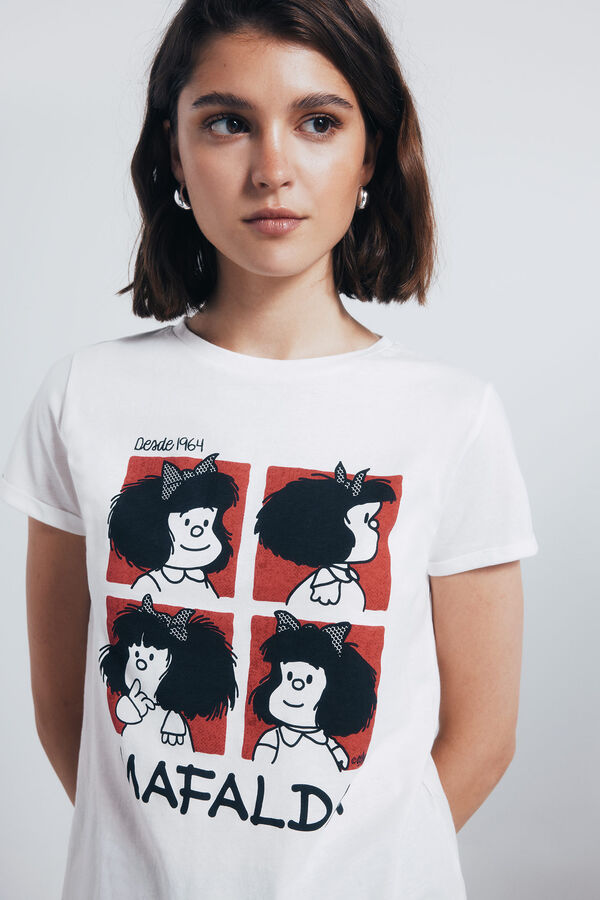 Springfield "Mafalda" T-shirt printed