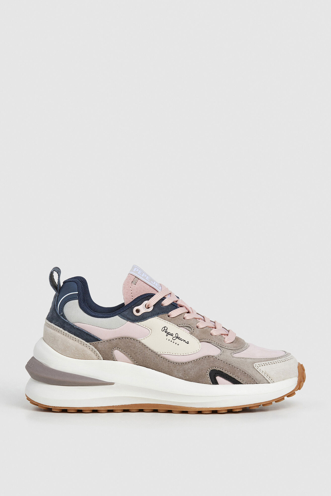 Pepe Jeans Zapatillas Detalles Animal Print