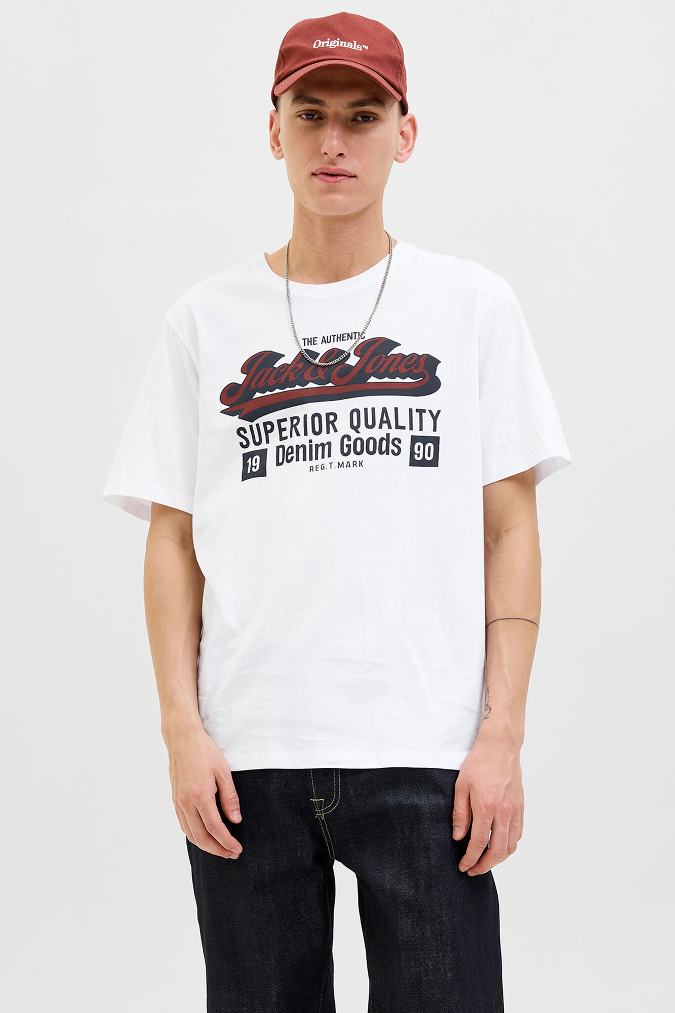 Jack & Jones Nagy log&oacute;s p&oacute;l&oacute;