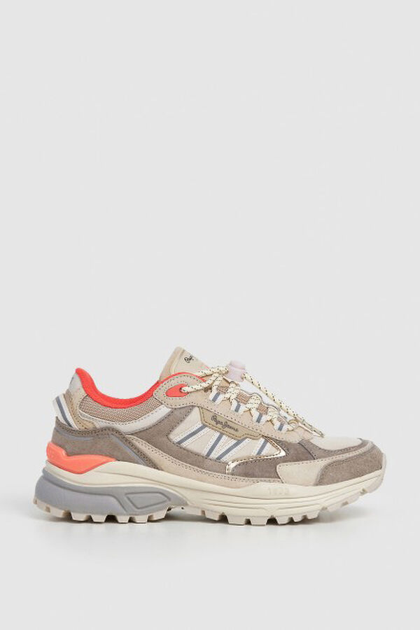 Pepe Jeans Darren Trek Women's Sneaker brown