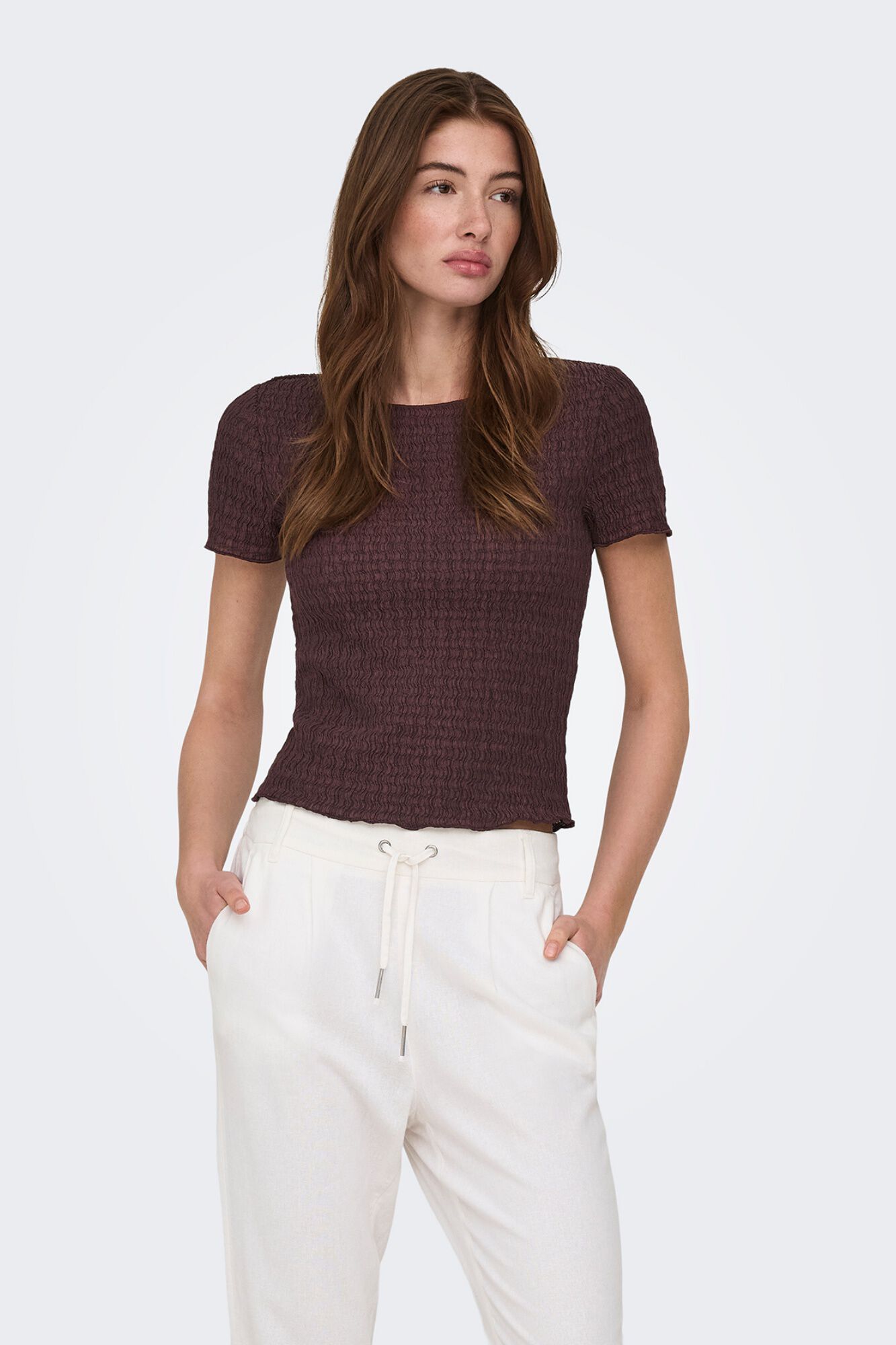 Only Crop top com estrutura