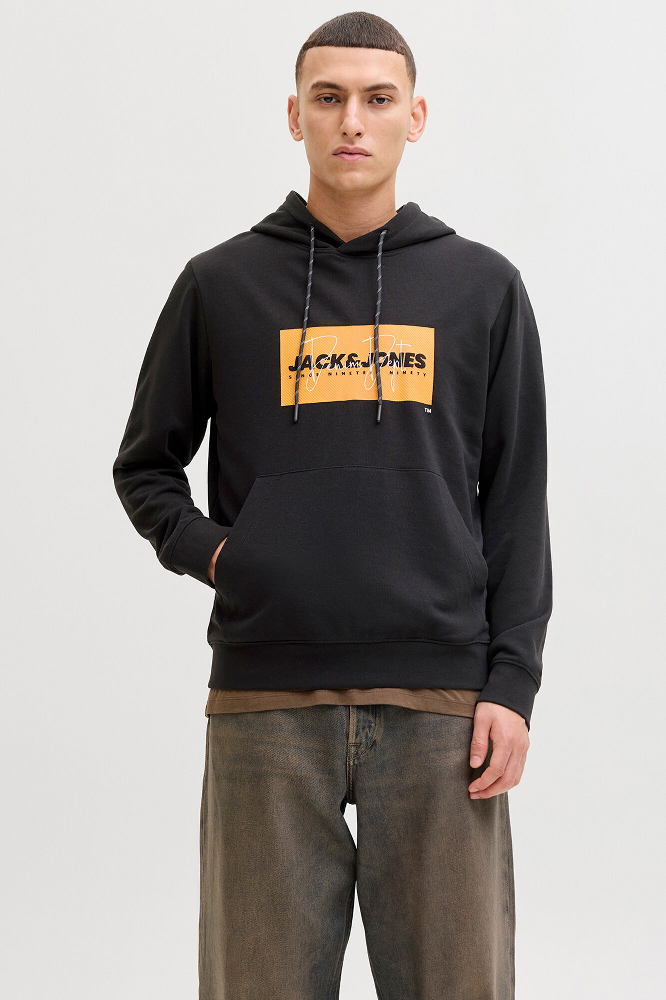 Jack & Jones Sudadera con capucha logo