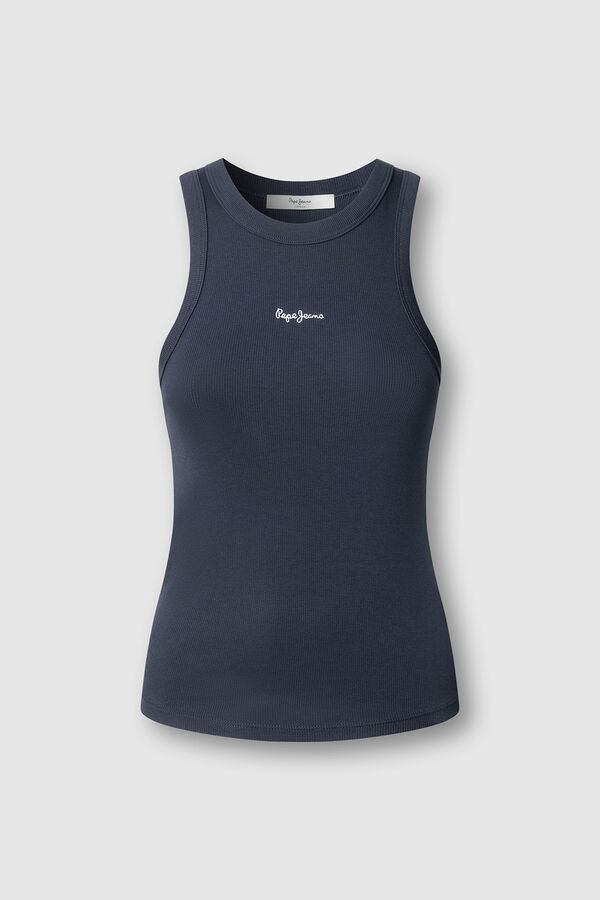Pepe Jeans Camiseta tirantes azul