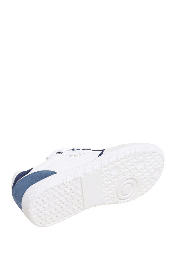 Pepe Jeans Zapatillas Retro Combinadas azul