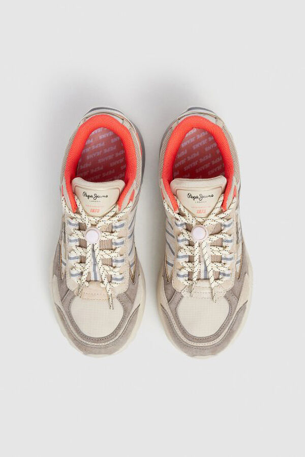 Pepe Jeans Darren Trek Women's Sneaker brown