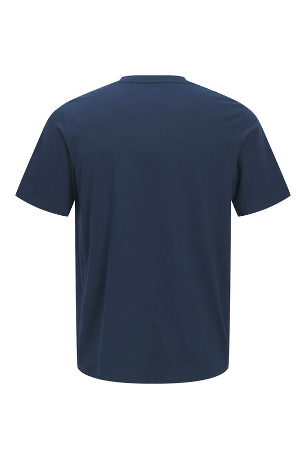 Jack & Jones Camiseta con logo azul
