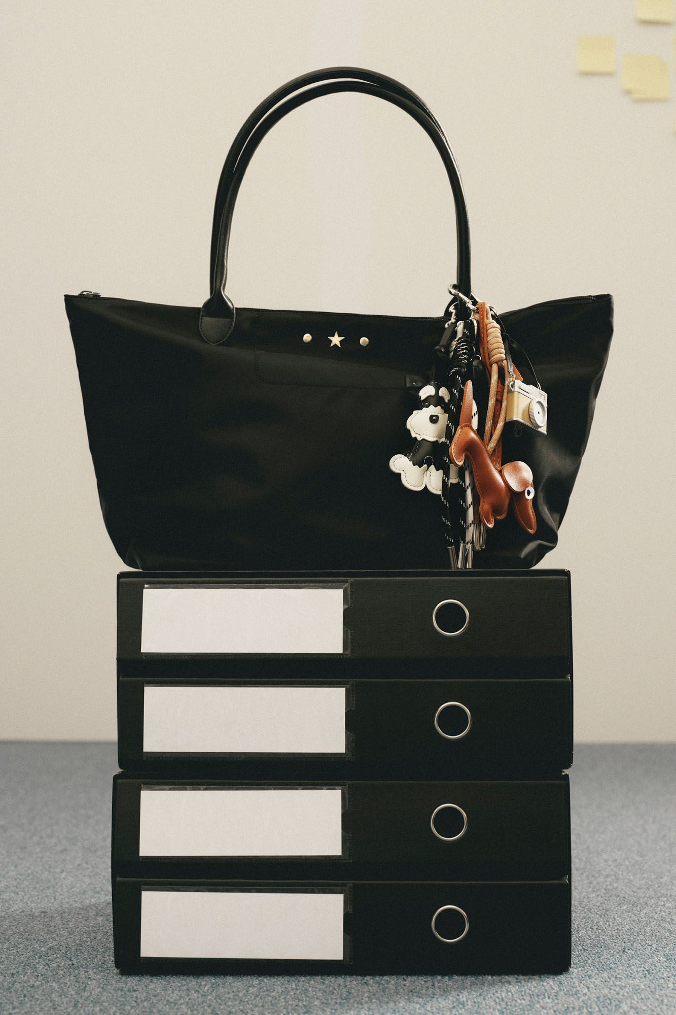 Springfield Bolso shopper nylon