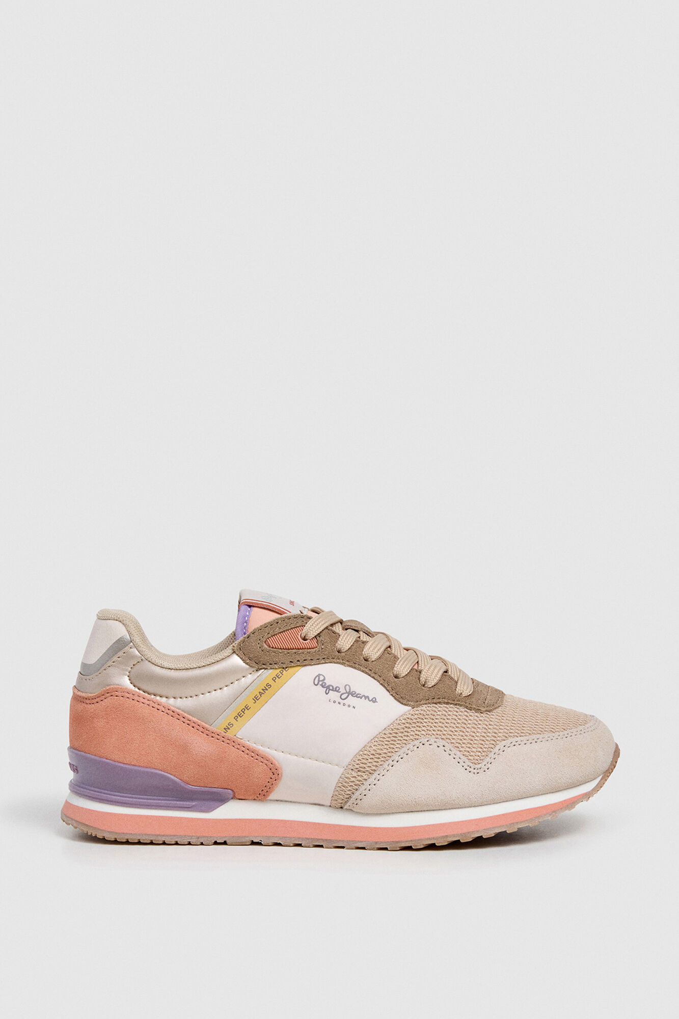 Pepe Jeans Zapatillas London Sand W