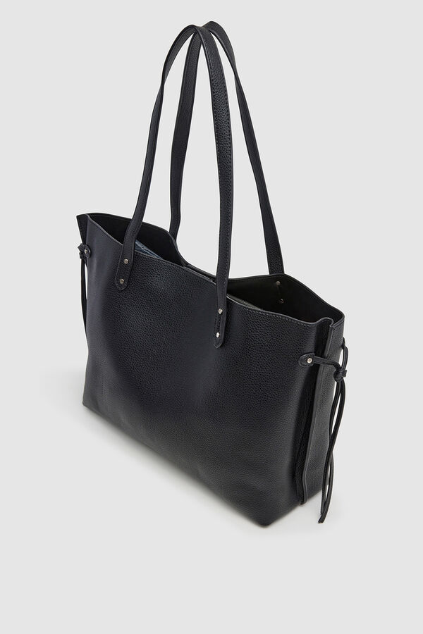 Pepe Jeans Bolso shopper negro