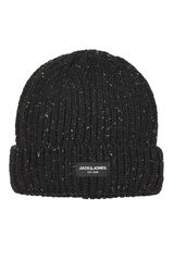 Springfield Knit beanie hat black