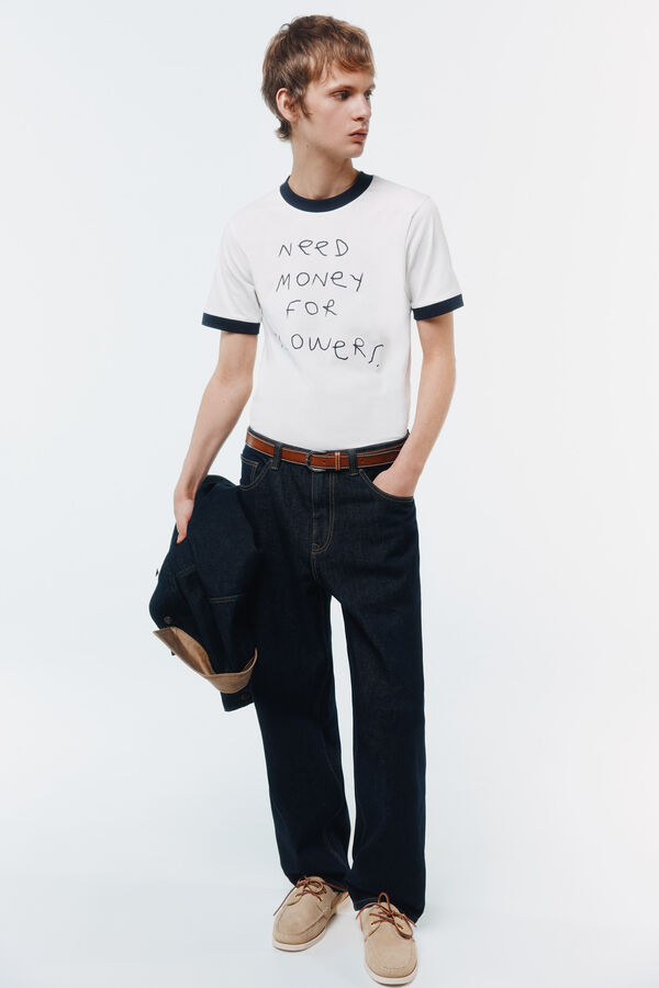 Springfield T-shirt Alei x Springfield beige