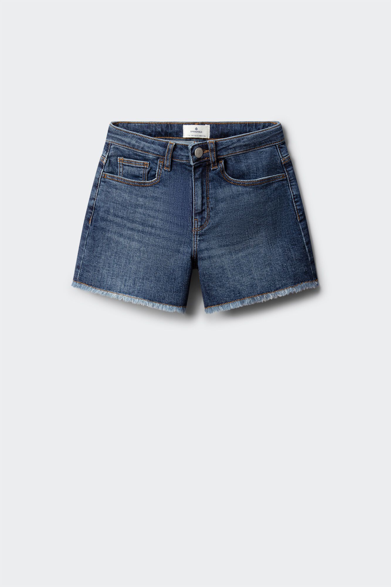 Springfield Kids Short denim b&aacute;sico ni&ntilde;a