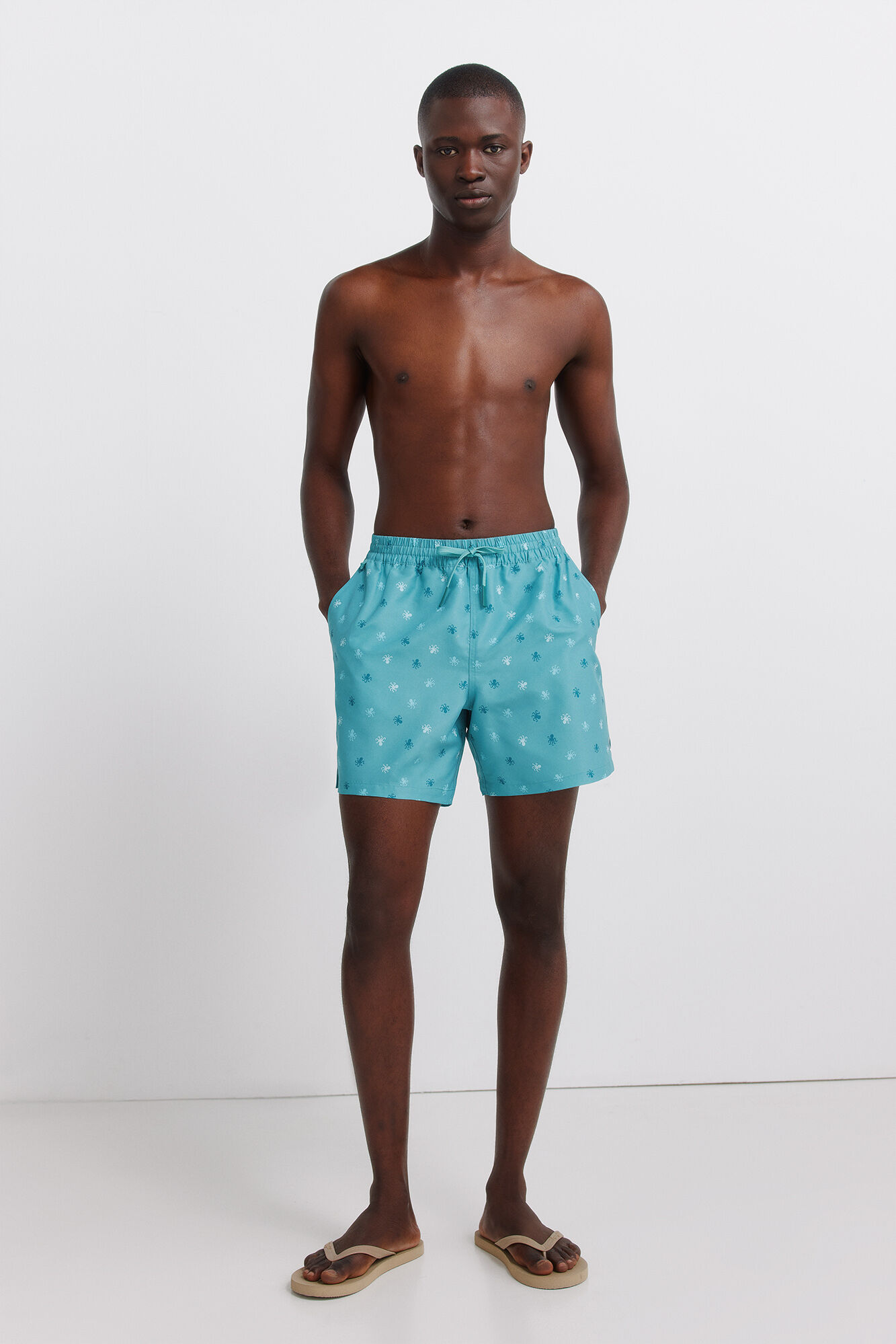 Springfield Kupaći kostim sa printom hobotnice