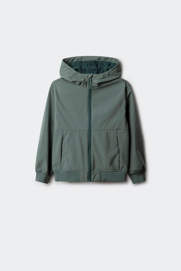 Springfield Kids Children's softshell parka Zelena