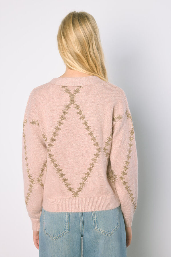 High Spirits Cardigan Willow rosa