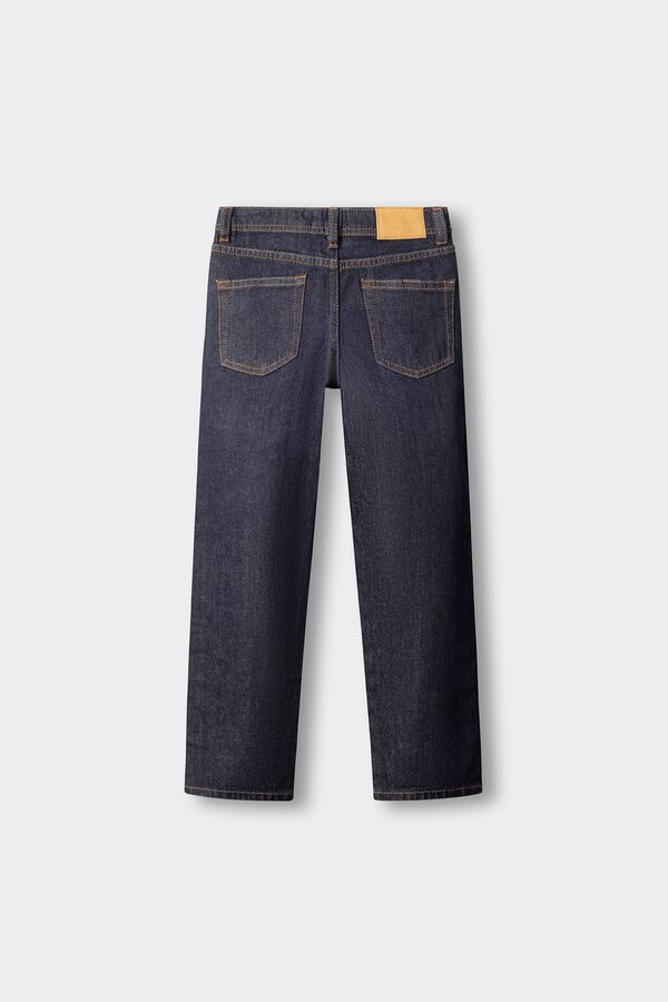 Springfield Kids Dečije regular teksas pantalone Plava