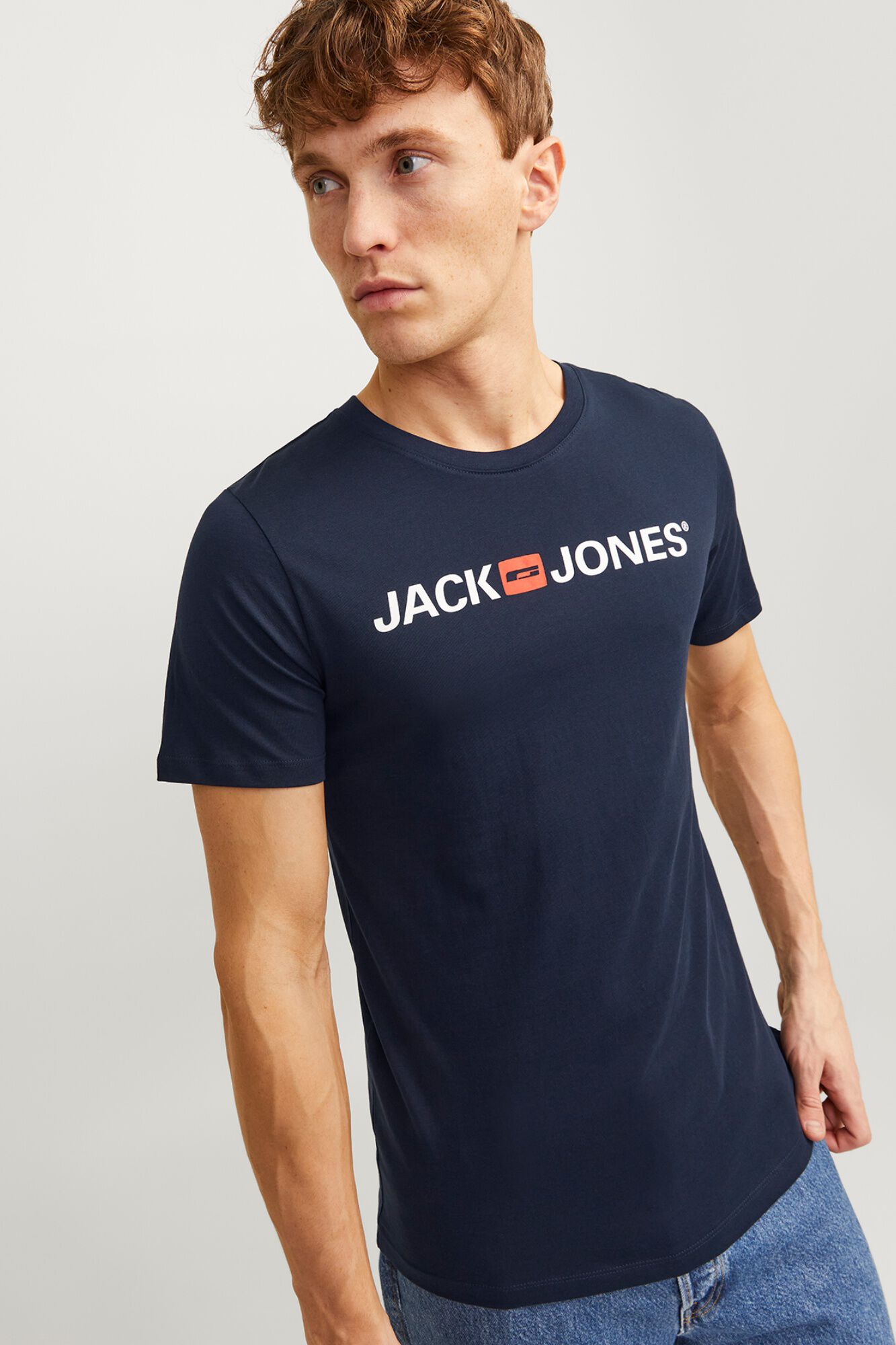 Jack & Jones Camiseta regular logo