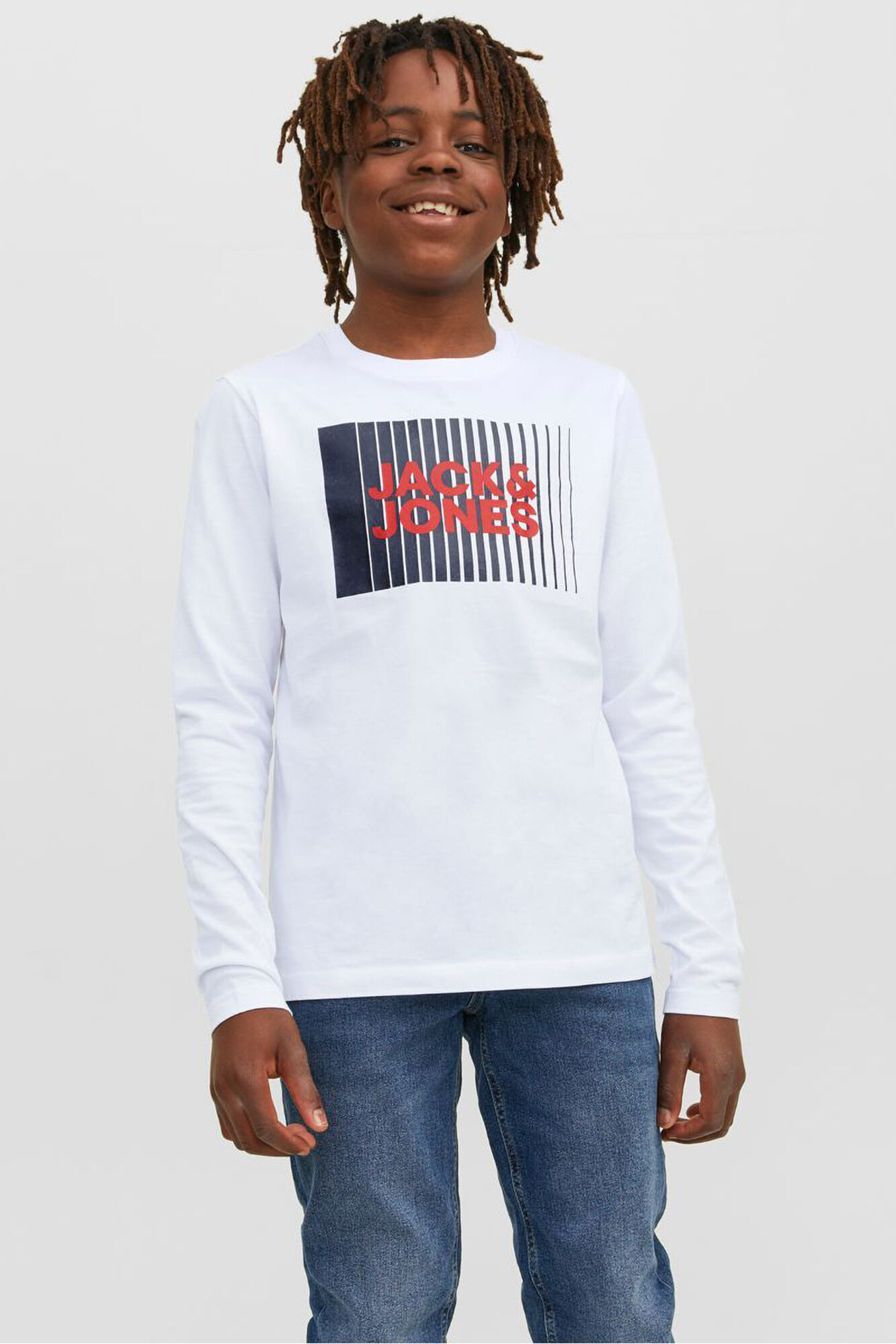 Jack & Jones Junior Camiseta estampada regular fit