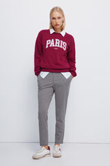 Springfield Jogger pantalone Bordo