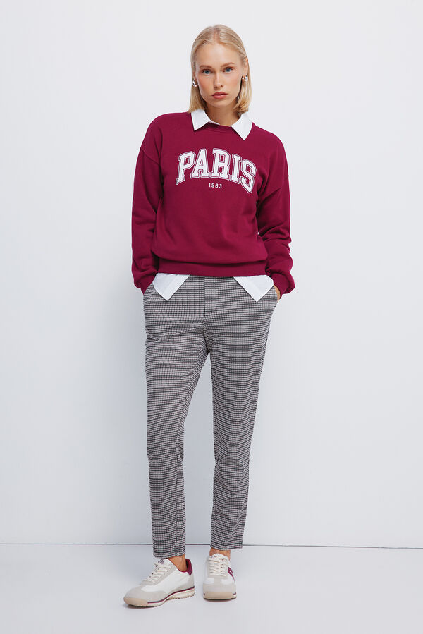 Springfield Jogger pantalone Bordo