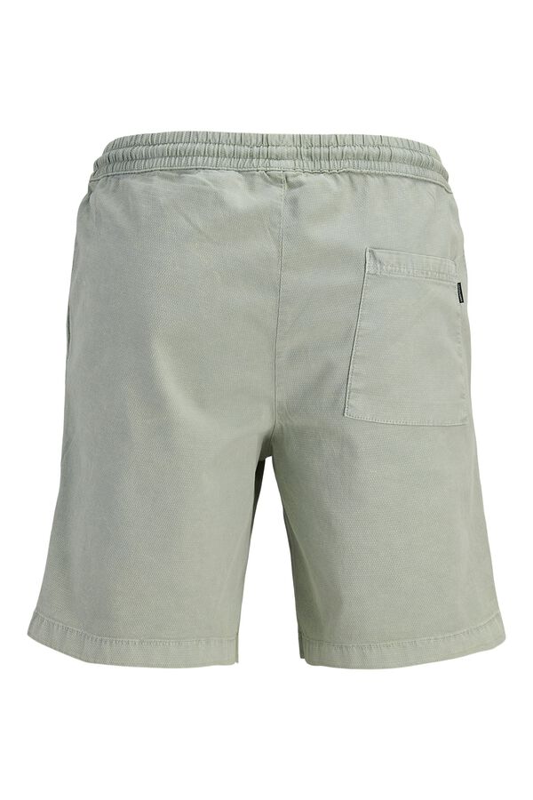 Jack & Jones Bermuda em relevo relaxed azul