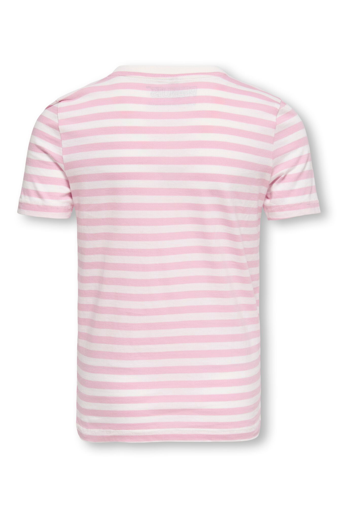 Only Girls Camiseta de manga corta con estampado frontal