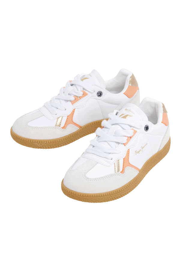 Pepe Jeans Zapatillas Retro Combinadas amarillo