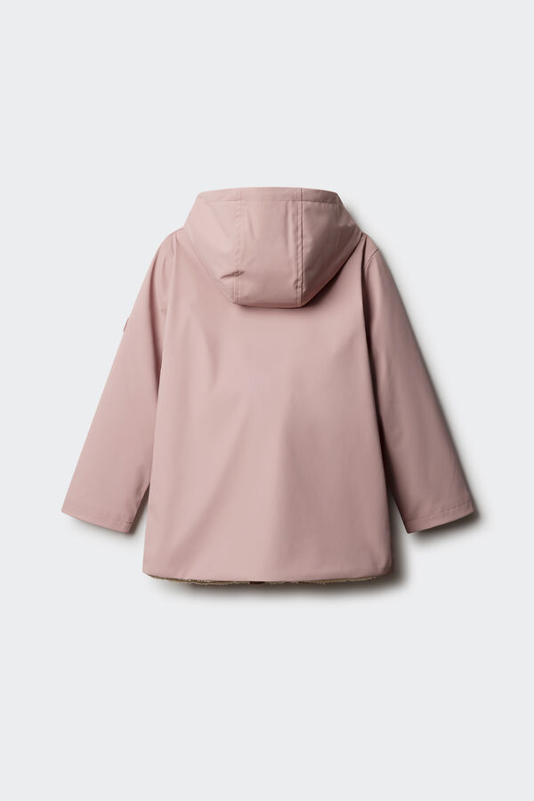 Springfield Kids GUMIRANA jakna za devojčice Roze