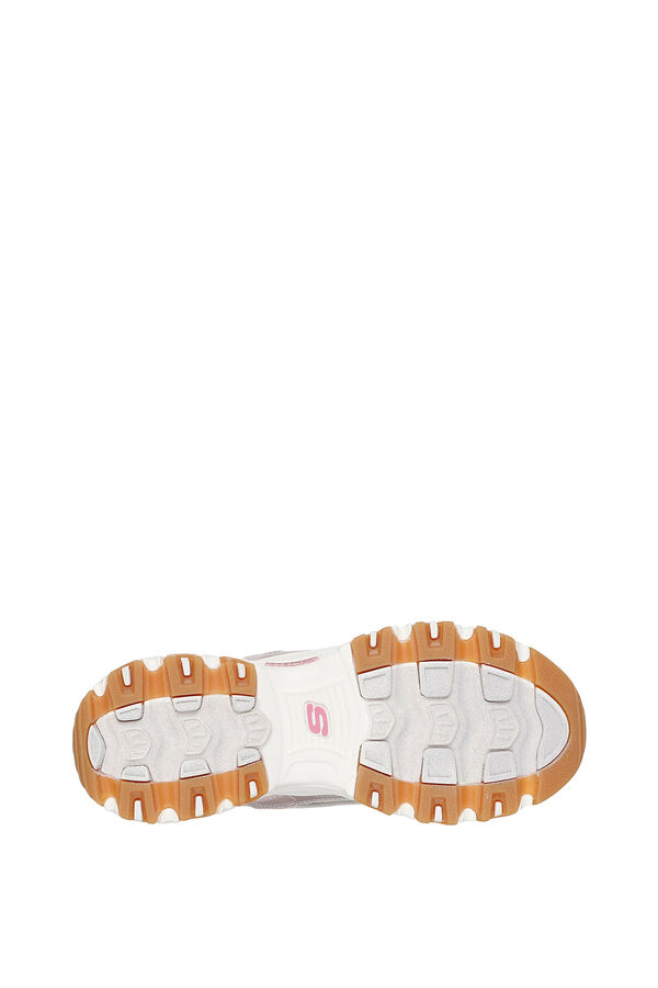 Skechers D'lites Dazzling Shine Sneakers pink