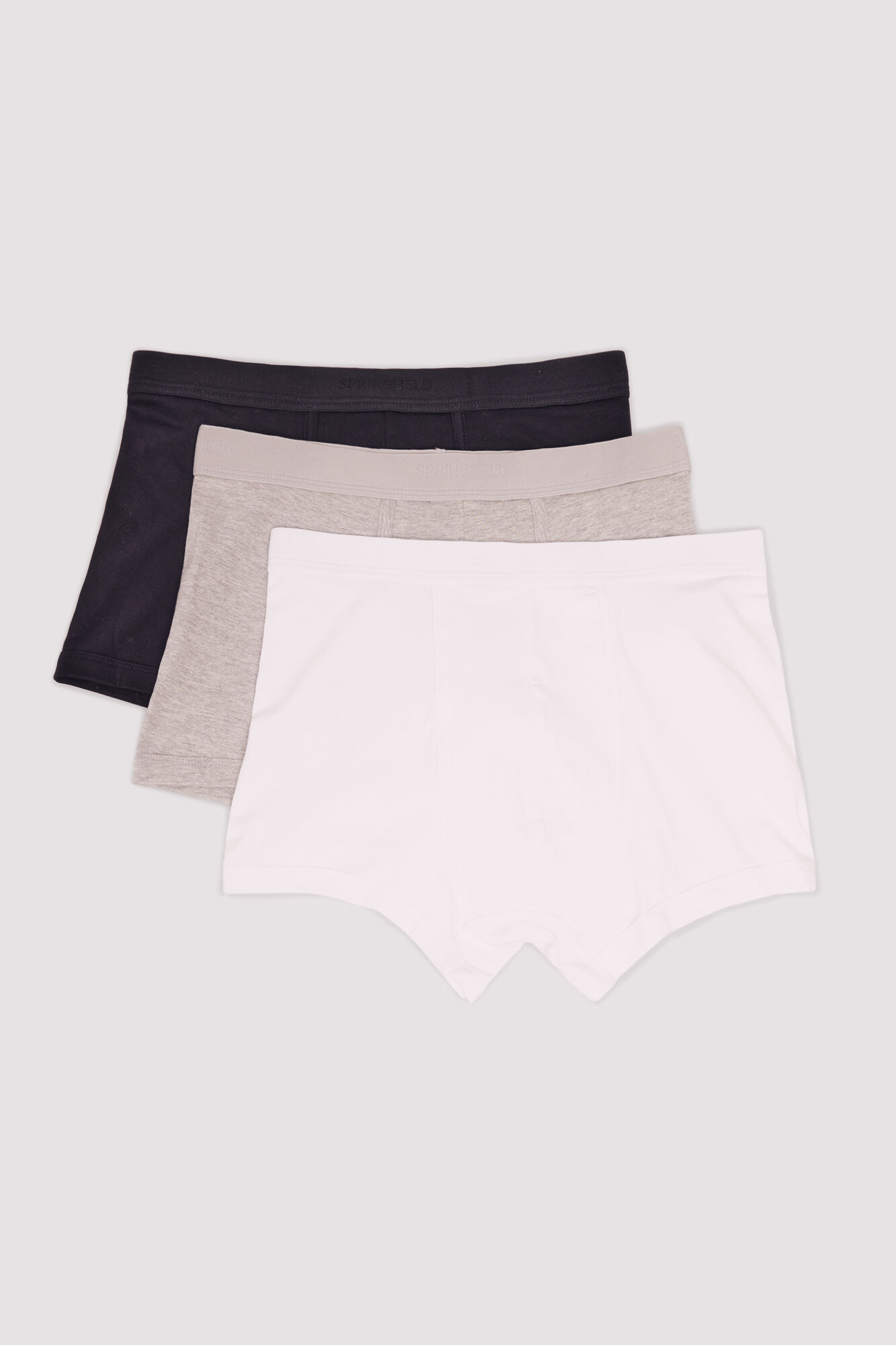 Springfield Pack of 3 essentials boxers