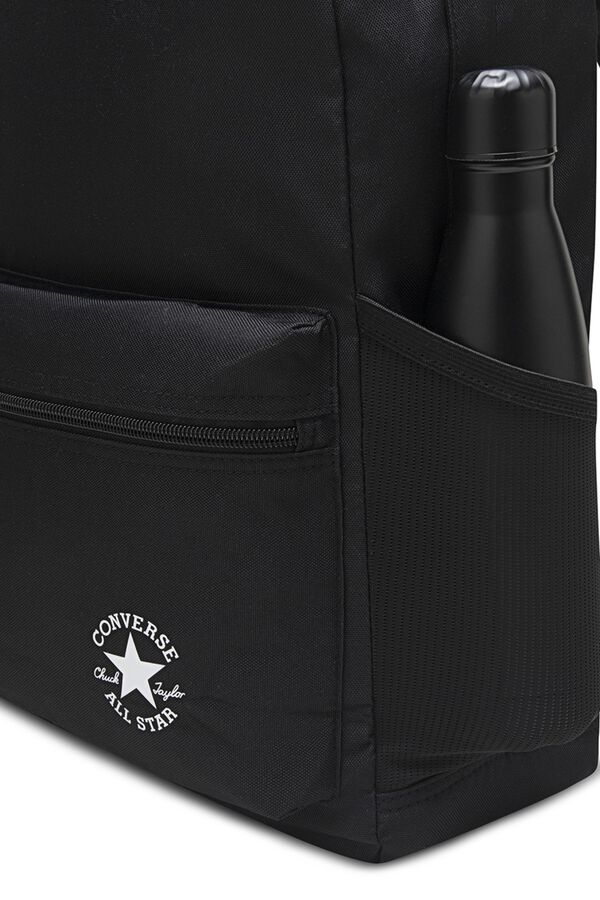 Converse Mochila bolsillos logo negro