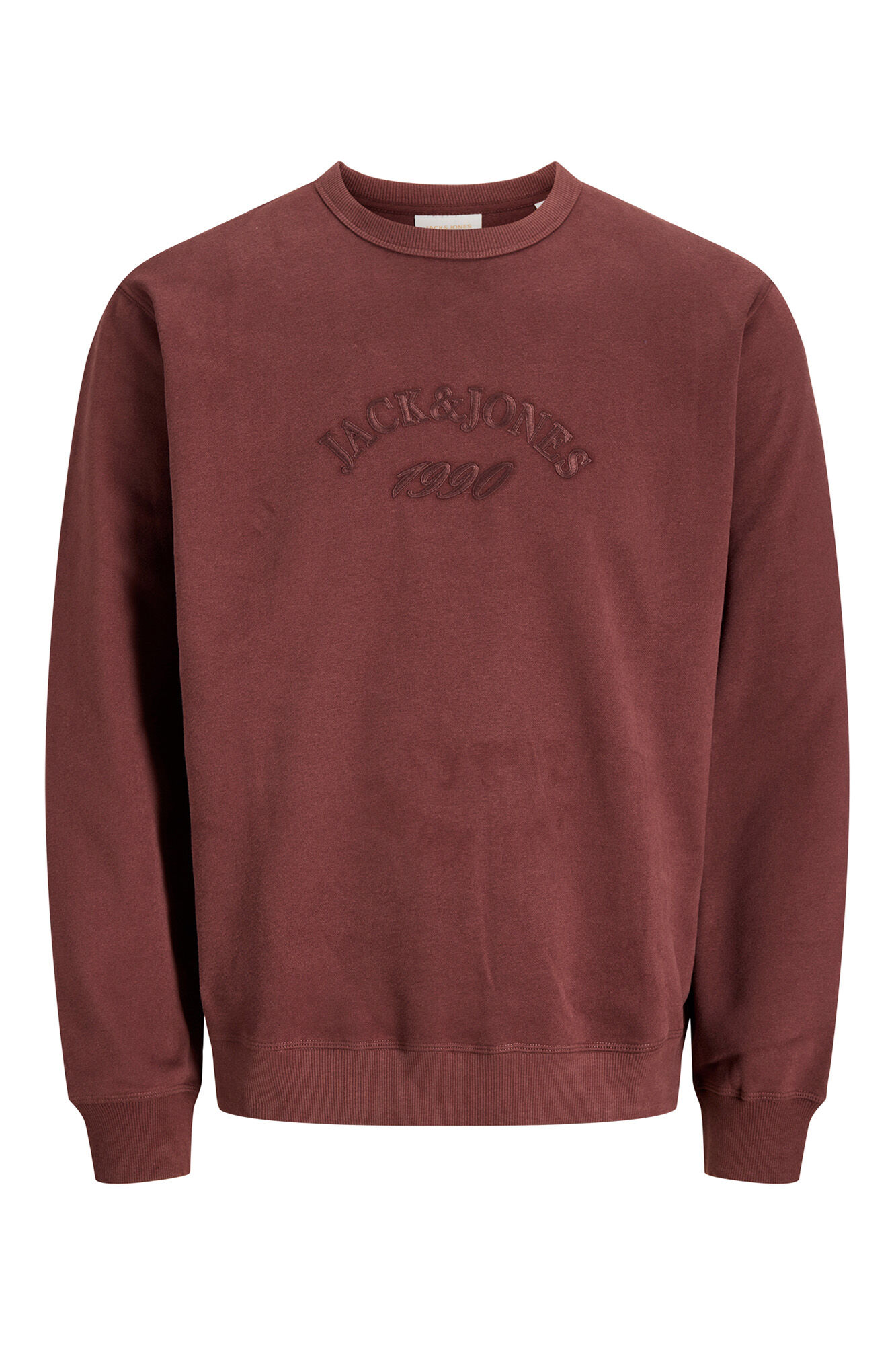 Jack & Jones Sweatshirt b&aacute;sico com logo