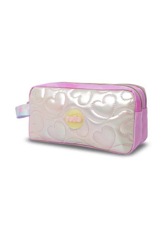 Totto Estuche Unicorn Kisses rosa