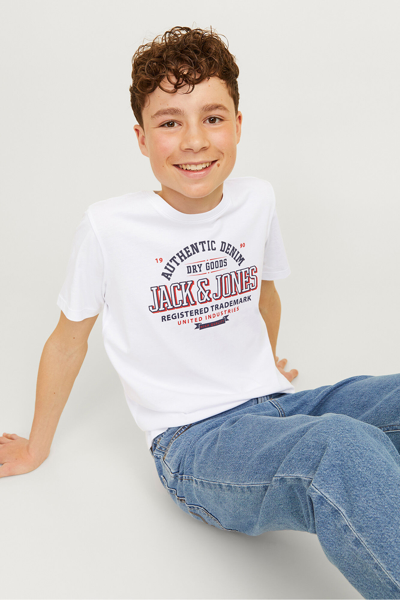 Jack & Jones Junior Camiseta estampada regular fit
