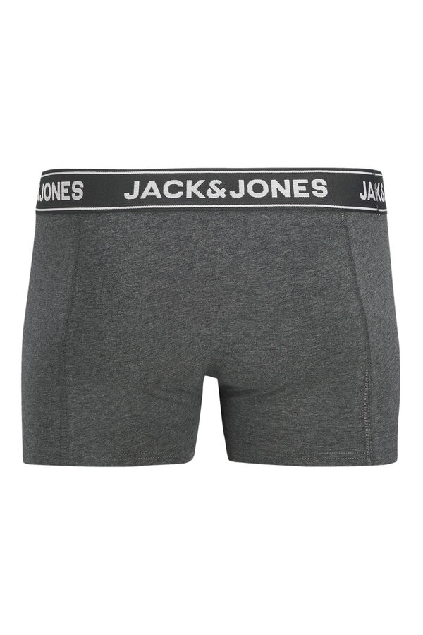 Jack & Jones Junior cuecas de 3 boxer cinzento