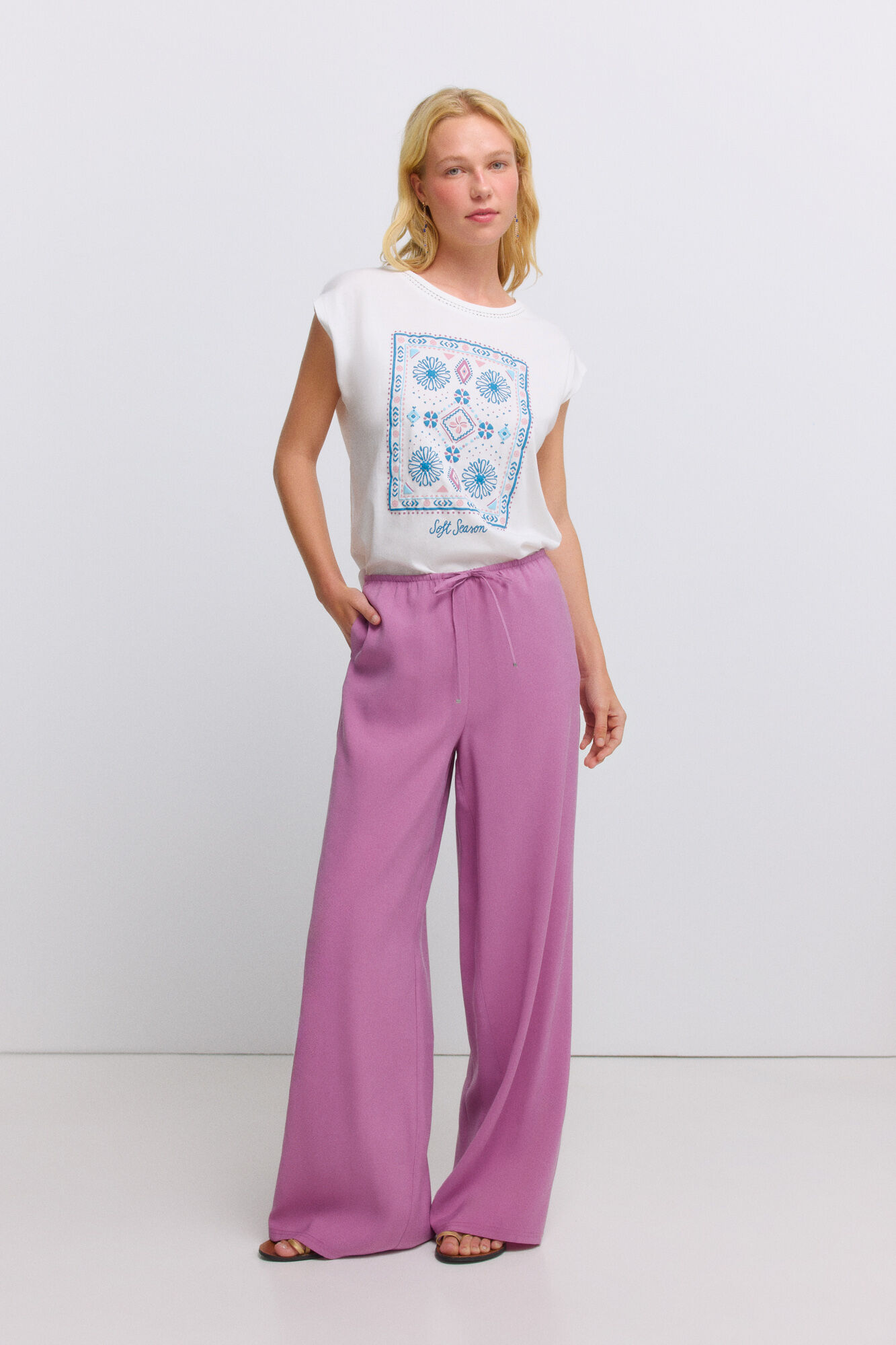 Springfield Jogger pantalone &scaron;irokih nogavica