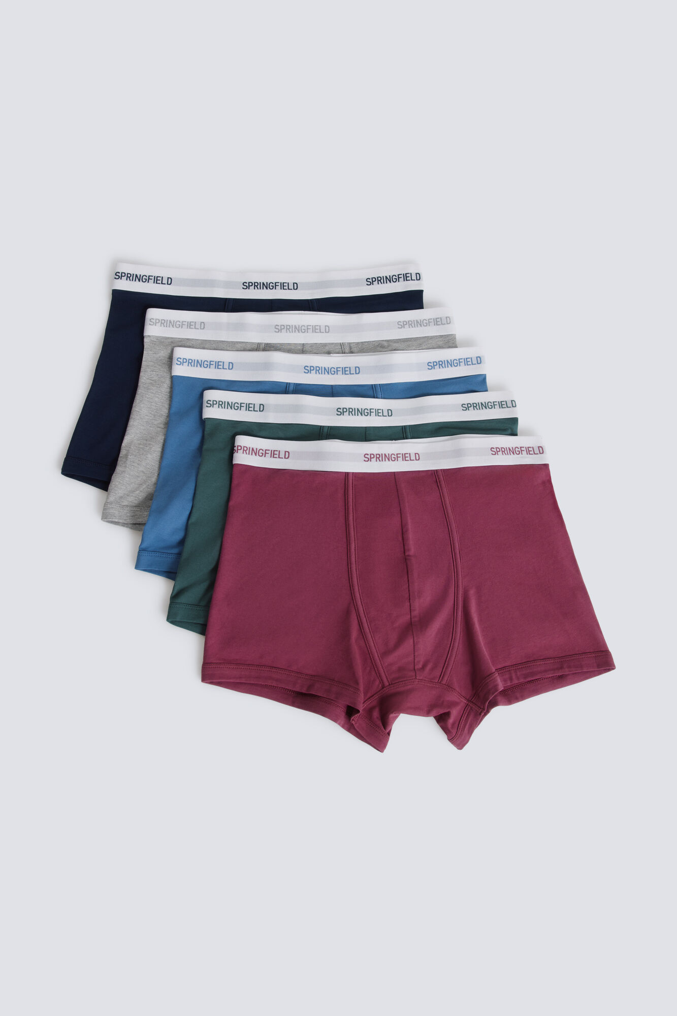 Springfield 5 darabos pamut alap boxerek