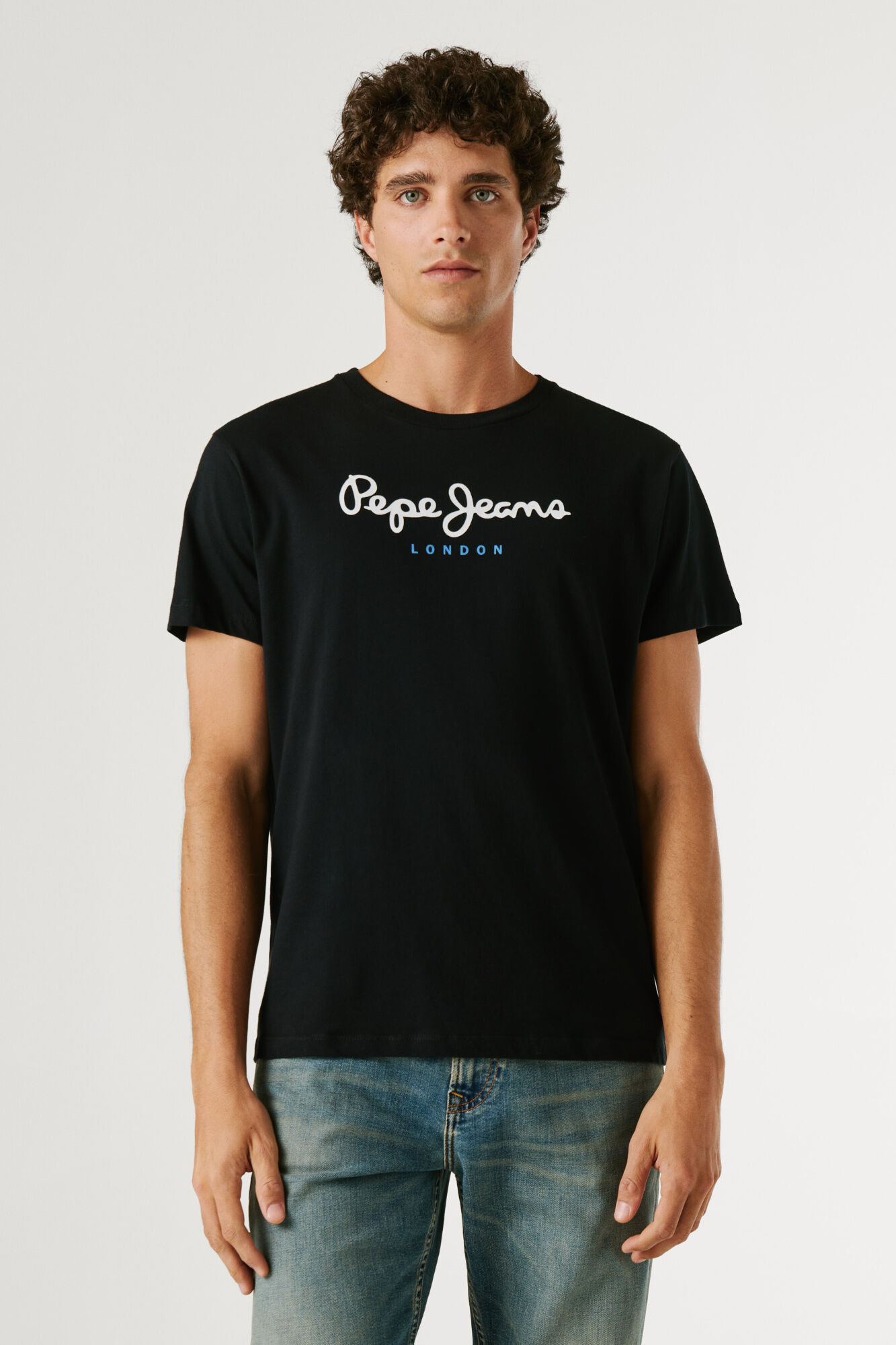 Pepe Jeans Camiseta manga corta logo