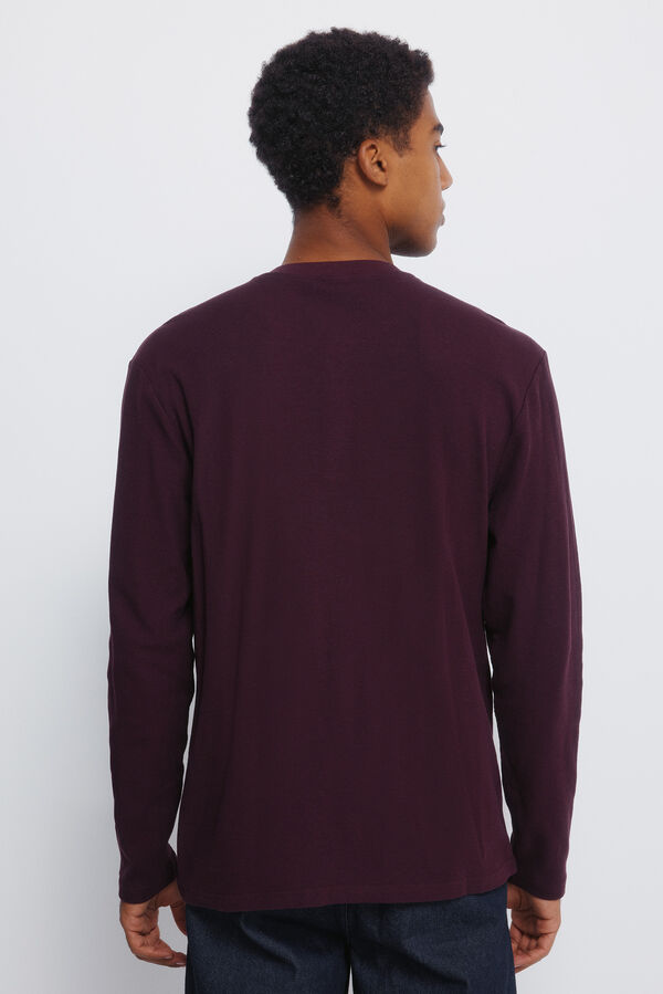 Springfield Majica rukav sa kragna sa dugmićima majica Narandžasta