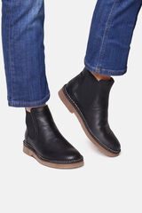 Toni Pons Bot&iacute;n de piel negro