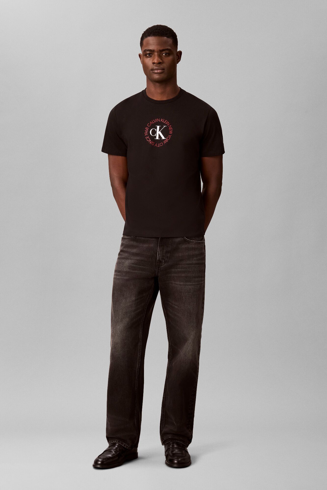 CK Jeans Camiseta easy fit