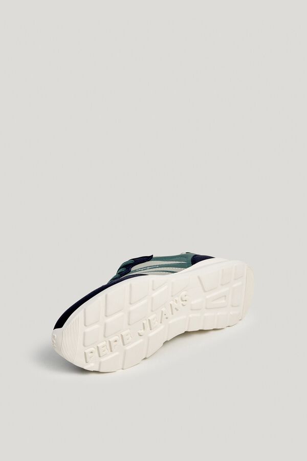 Pepe Jeans Zapatillas urbanas multimaterial azul