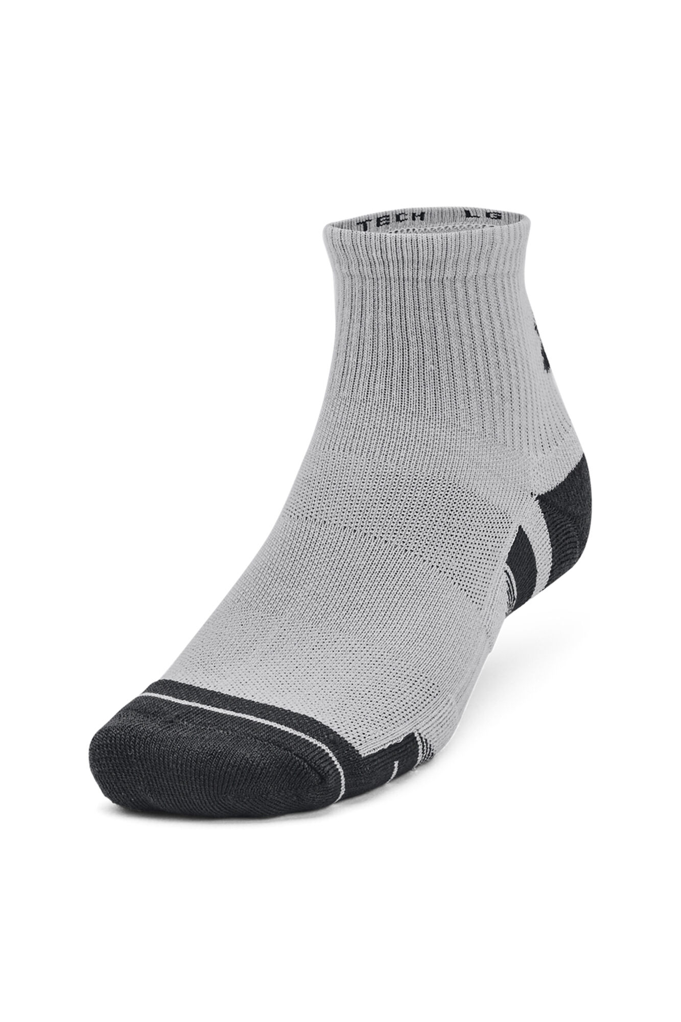 Under Armour Calcetines tobilleros de hombre paquete de 3