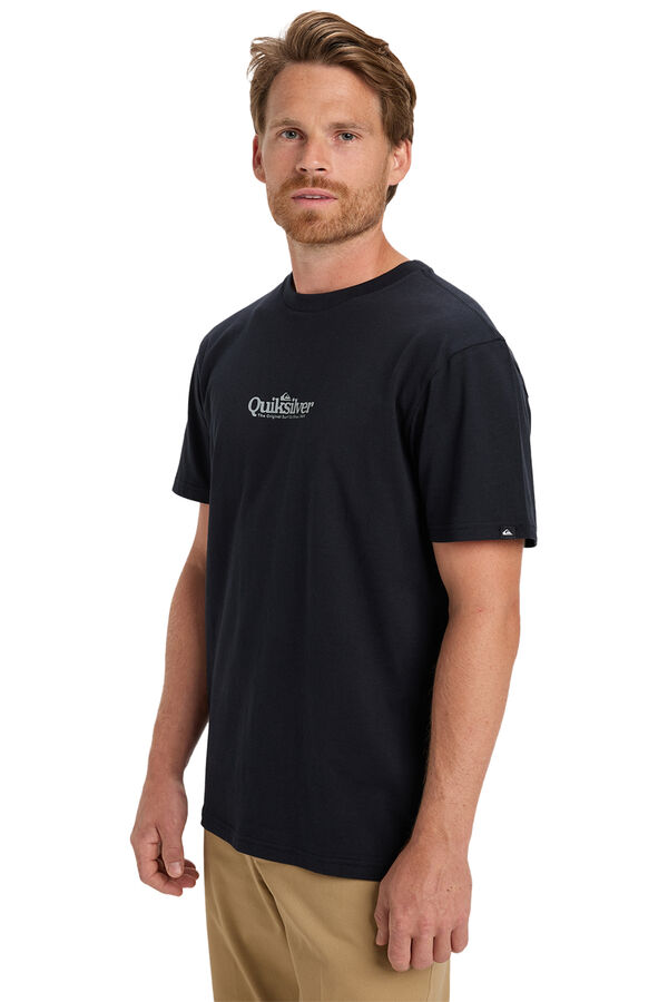 Quiksilver Camiseta de manga corta negro