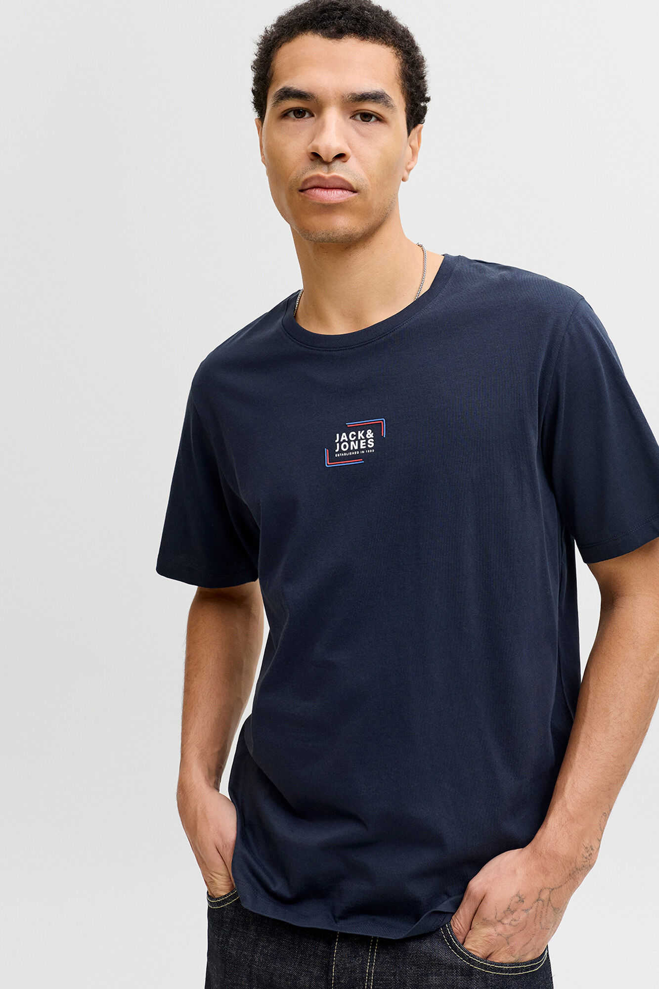 Jack & Jones T-shirt com logo na frente