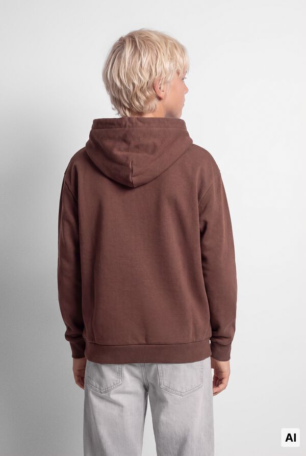 Springfield Kids Sweatshirt b&aacute;sica bicicleta crian&ccedil;a cru